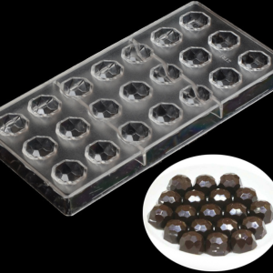 Molde de Chocolate en Forma de Diamante para San Valentín