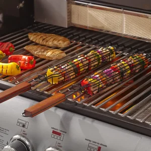 Pinza de Acero Inoxidable para Cocina y Barbacoa Eficiente y Duradera