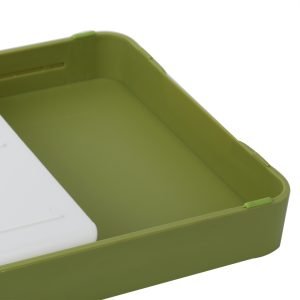 Tabla de Corte Duradera con Almacenaje para Cocinar con Estilo