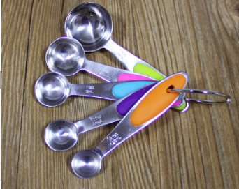 Cucharas Medidoras Magnéticas de Acero Inoxidable para Cocineros
