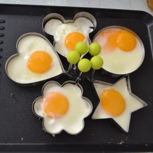 Molde para Tortilla Corazón: Duradero y Eficiente para Cocinar