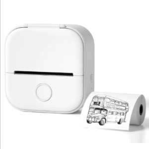 Impresora de bolsillo portátil Bluetooth para imprimir en cualquier lugar