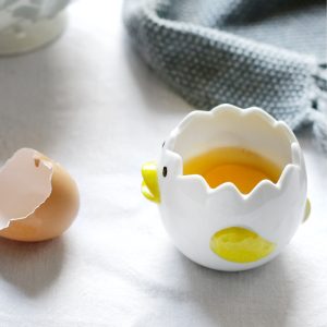 Separador de clara de huevo ergonómico y fácil de limpiar para tu cocina