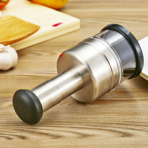 Picador Multifuncional de Cebolla de Acero Inoxidable para una Cocina Eficiente
