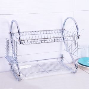 Escurridor de Cocina de Acero Inoxidable para una Cocina Moderna y Eficiente