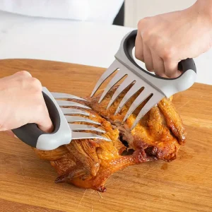 Set de 2 Garfios de Acero Inoxidable para Parrilla Eficientes y Duraderos