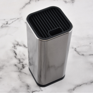 Soporte Multiusos de Acero Inoxidable para Organización en Casa y Oficina