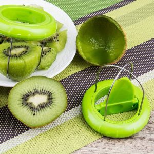 Pelador y Descorazonador de Kiwi para Frutas Frescas y Deliciosas