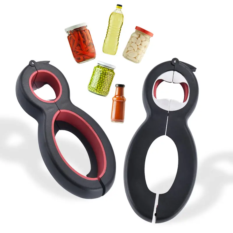Abrebotellas Multifuncional para Frascos y Botellas de Agua y Cerveza