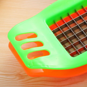 Cortador de Papas de Acero Inoxidable para Cortes Perfectos en la Cocina