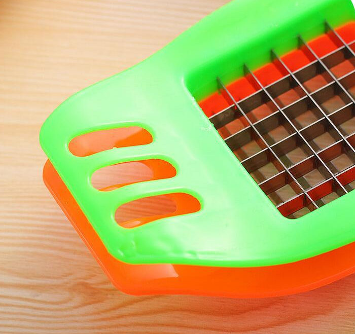 Cortador de Papas de Acero Inoxidable para Cortes Perfectos en la Cocina