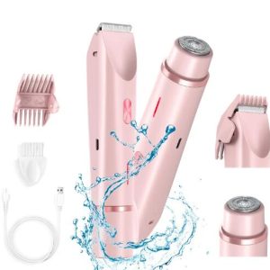 Afeitadora USB 4D Recargable para Mujer con Diseño Ergonómico y Eficiente