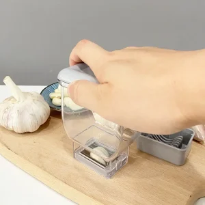 Cortador de Ajo Ergonómico para Cocinar con Comodidad y Eficiencia