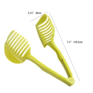 Clip Multifuncional y Cortador de Limón para Cocinas Modernas y Eficientes