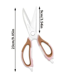Tijeras Multifuncionales para Cocina Cortar Hierbas y Carnes