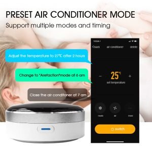 Control Remoto Universal Inteligente Tuya con WiFi e Infrarrojo para tu Hogar
