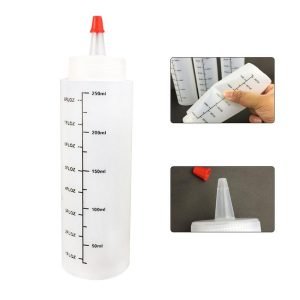 Botella Ecológica de Plástico 250ml Ideal para Uso Diario y Sostenible