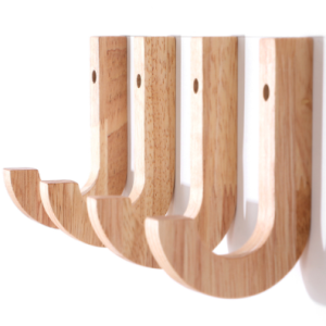 Ganchos de Madera Resistentes para Organizar tu Espacio con Estilo