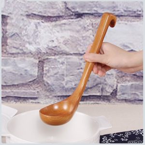 Cucharón de Silicón Duradero para Cocinar con Estilo y Eficiencia
