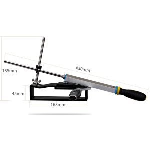 Afilador Cerámico de Diamante Ergonómico para Cuchillos de Cocina