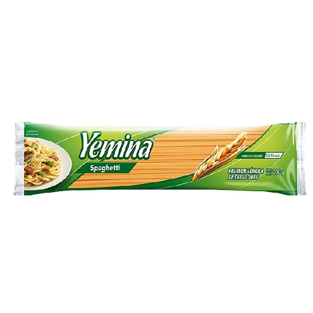 Sopa de Pasta Yemina Spaghetti 200 g: Sabor Auténtico y Preparación Rápida