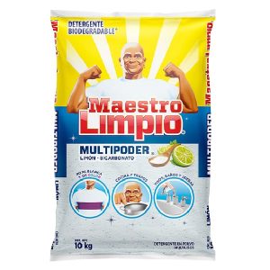 Detergente Maestro Limpio Multipoder 10 Kgs para Limpieza Eficiente