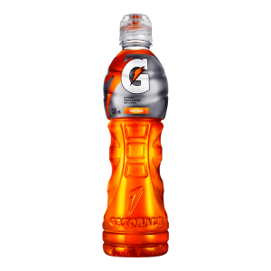 Gatorade Naranja 600 ml Bebida Isotónica Refrescante y Energizante