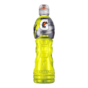 Gatorade Lima-Limón 600 ml Bebida Isotónica Refrescante y Energizante