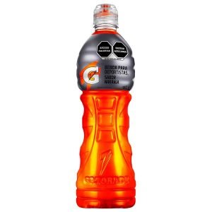 Gatorade Naranja 1 Litro Energía y Hidratación para Deportistas