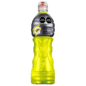 Gatorade Lima-Limón 1L Bebida Isotónica Refrescante y Energizante