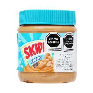 Crema de Cacahuate Skippy Cremoso 340 g Sabor Irresistible y Nutritivo