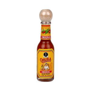 Salsa Cholula Picante Original 60 ml Sabor Mexicano Auténtico