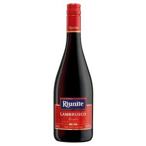 Vino Tinto Riunite Lambrusco 750 ml Tradición Italiana