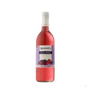 Bebida Preparada Boones Vino Strawberry Hill 750 ml Refrescante y Frutal
