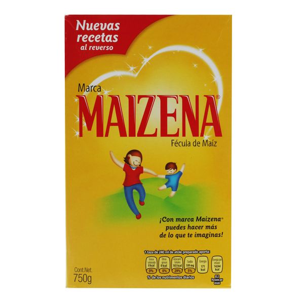 Atole Maizena Natural 750 g: Tradición y Sabor en Cada Taza