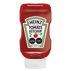 Salsa Catsup Heinz Easy Squeezable 397 g para Realzar tus Platillos