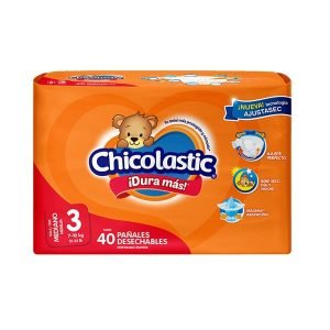 Pañales Desechables Chicolastic Classic Talla 3 para Bebés 40 Unidades