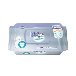 Toallas Húmedas BBTips para Bebé 66 Unidades Higiene Segura y Suave