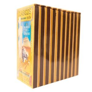 Cerillos Clásicos de Lujo 50 Unidades para Encender con Elegancia