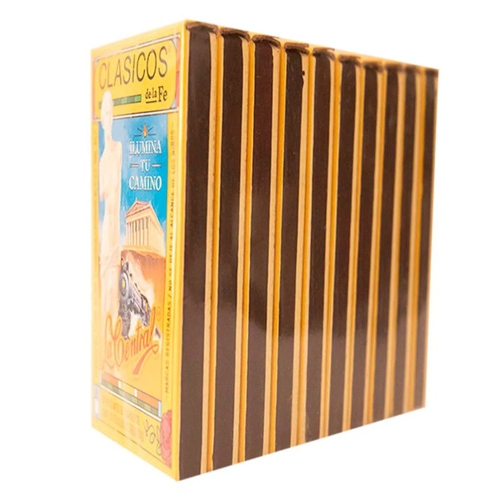 Cerillos Clásicos de Lujo 50 Unidades para Encender con Elegancia