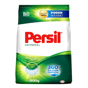 Detergente Persil Regular 900 g para Ropa Limpia y Fresca