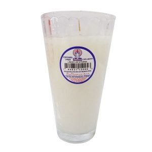 Veladora Luz Eterna Limón S.F. Energía y Aromaterapia para tu Hogar
