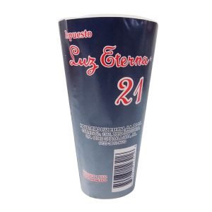 Veladora Luz Eterna Respuesto No. 21 para Espiritualidad y Protección