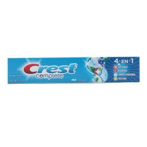 Crema Dental Crest Complete B 4 en 1 120 ml para Cuidado Bucal Efectivo