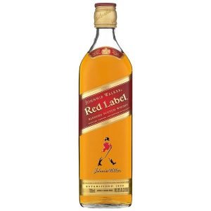 Whisky Johnnie Walker Red Label 700 ml Sabor Escocés Único