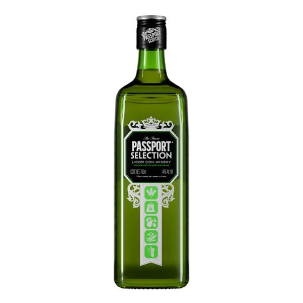 Whisky Passport Scotch 700 ml Sabor Escocés Auténtico