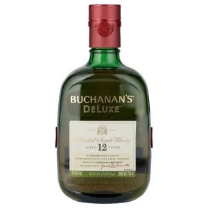 Whisky Buchanan's De Luxe 12 Años 750 ml Premium Escocés