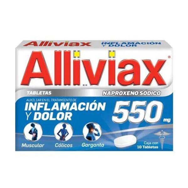 ALLIVIAX 10 UNI Alivio Rápido para tu Bienestar
