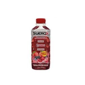 Suero Suerox Fresa y Frutos Rojos 630 ml para Hidratación y Energía