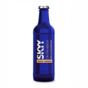 Vodka Skyy On The Beach Mango Durazno 275 ml Sabor Tropical Listo para Beber